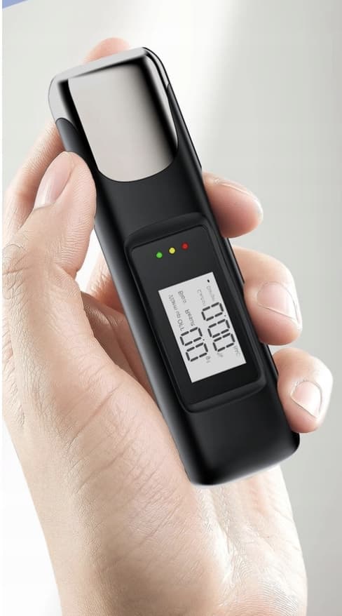 Digital alkometer Bærbar lommealkometer ABS High KB