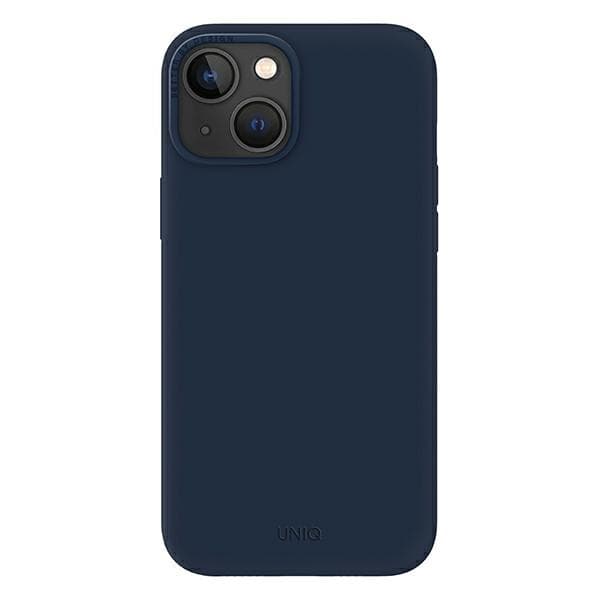 UNIQ Lino iPhone 14 Plus / 15 Plus 6,7" blå/marineblå cover