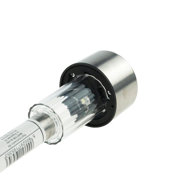 SOL0625 SOLKELAMPE HAVE LAMPE LED INOX