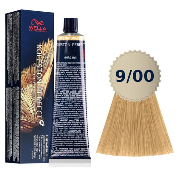 Wella Koleston Me + 9/00 maling 60ml