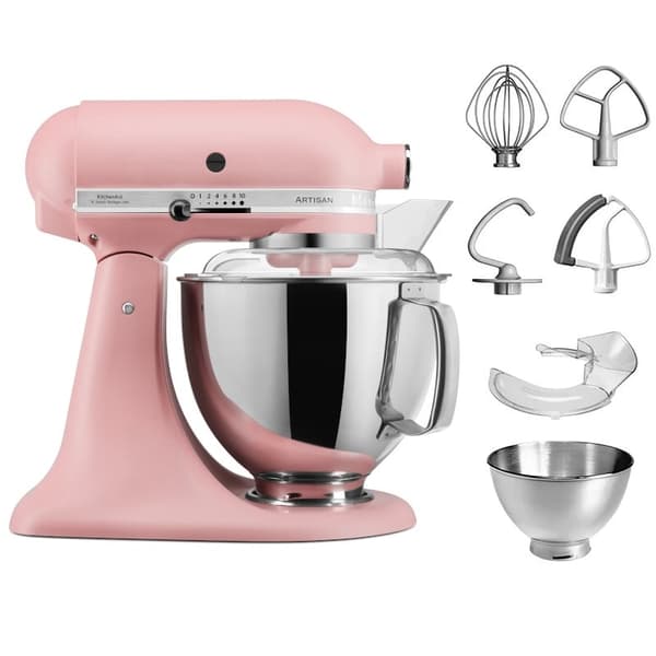 KitchenAid Artisan 5KSM175 4,8 litran yleiskone KitchenAid Väri: Vaaleanpunainen