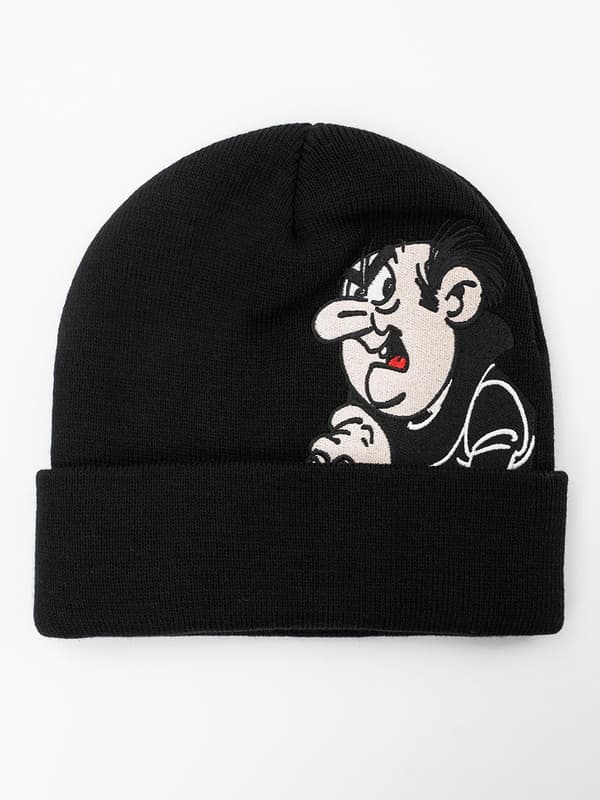Kietaisuhattu, mustat smurffit, gargamel-hahmo, uni