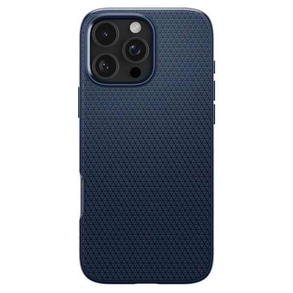Spigen Liquid Air iPhone 16 Pro Max 6,9" marinblå ACS07989