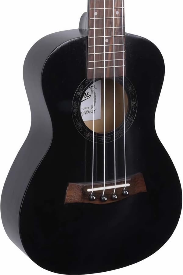 Ukulele V-Tone UK23 Concert Svart