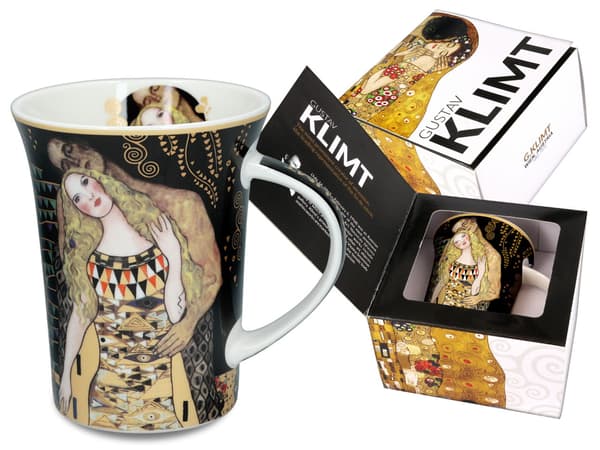 Carmani, mugg - Gustav Klimt, Adam och Eva