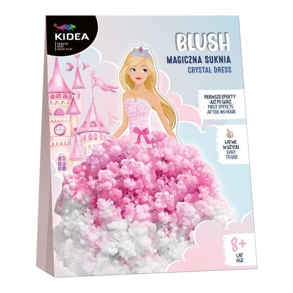 Prinsesse Magisk Blush KIDEA Kjole