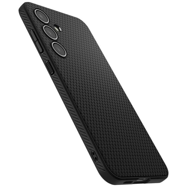 Spigen Liquid Air-cover til Galaxy S24 FE, matsort