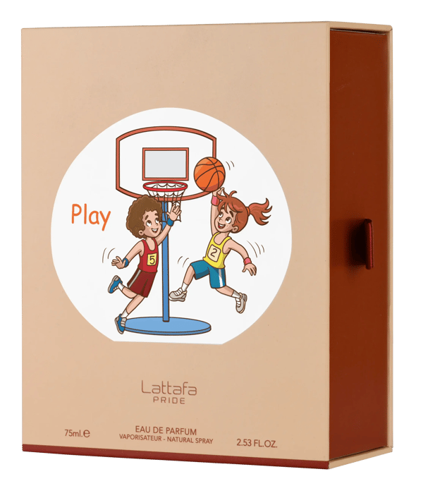 Lattafa Kids Play 75 ml Eau de Parfum lapsille