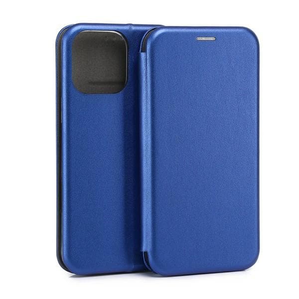 Beline Book Magnetisk Etui til iPhone 16 Pro Max Blå