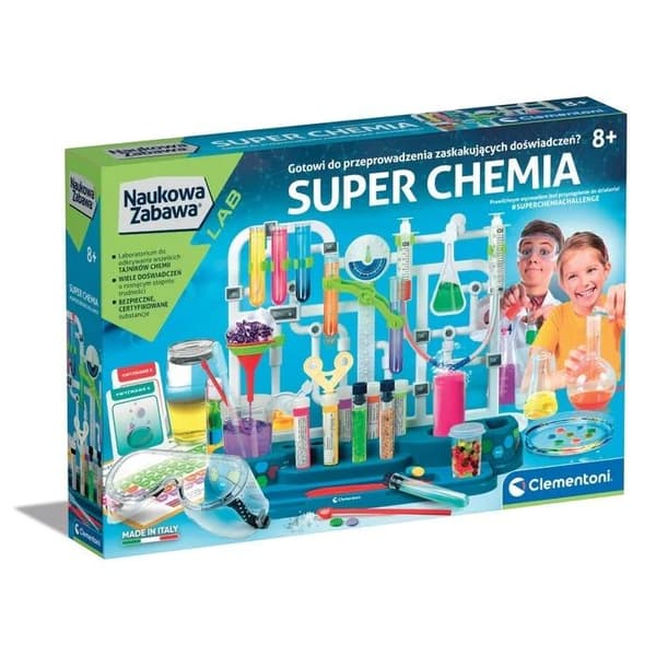 Tiedehauskaa. Superkemiaa