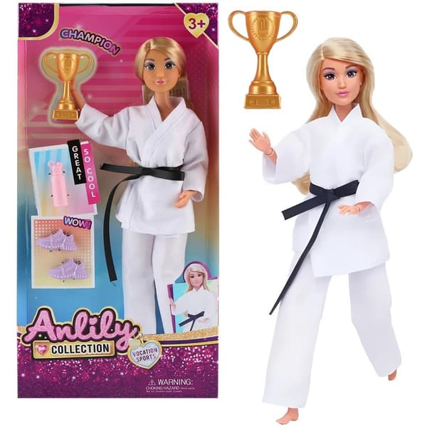 Judo pige dukke