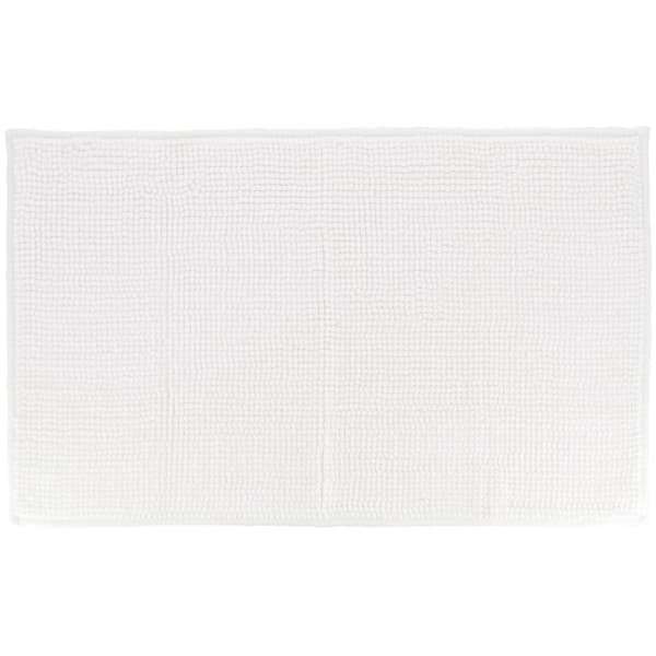 Balls badrumsmatta 45x75 cm vit