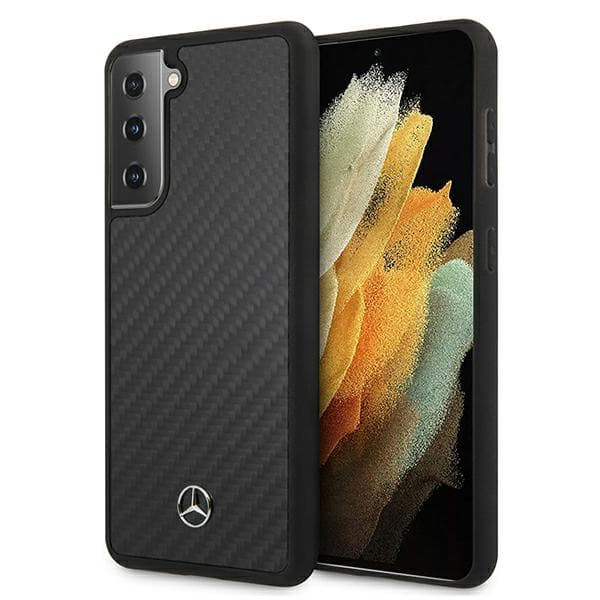 Mercedes Dynamic Line cover til Galaxy S21+, sort