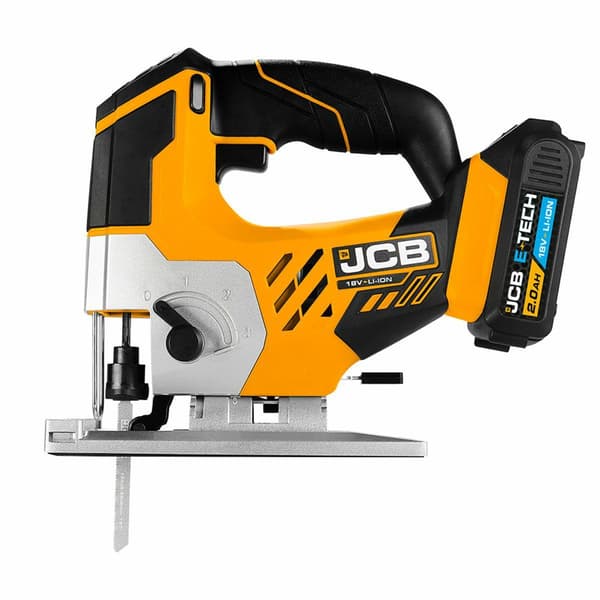 Batteridriven sticksåg 18V 2Ah + väska