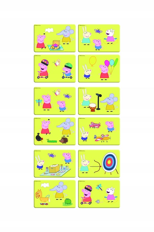 MAGNETISKT PUSSEL - PEPPY'S FUN 93164