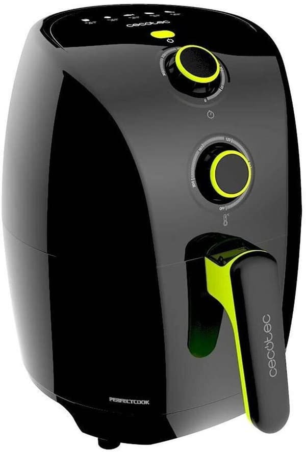 Cecotec Cecofry Compact Rapid Airfryer Sort (03039)