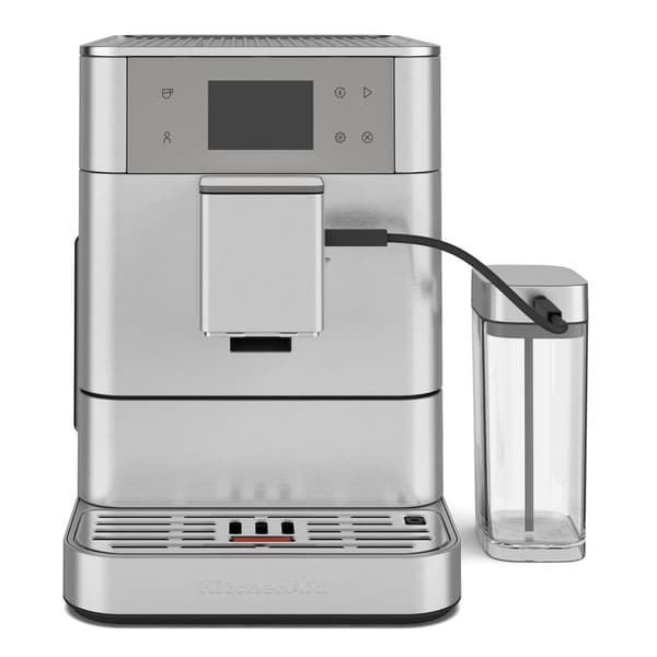 KitchenAid KF7 automatisk kaffemaskine KitchenAid Farve: Børstet stål