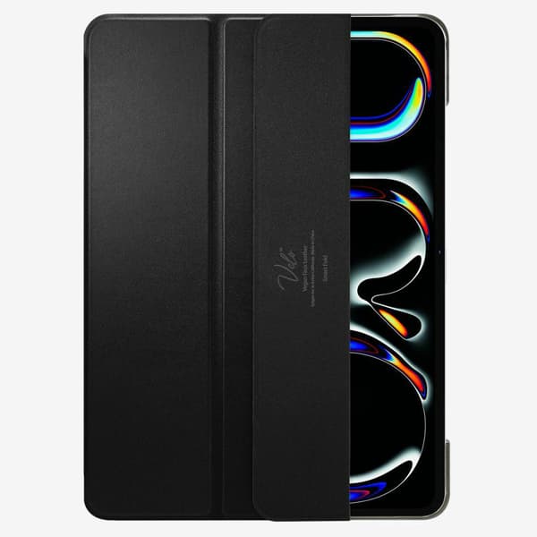Spigen Smart Fold iPad Pro 11" 2024/2025 Etui Sort