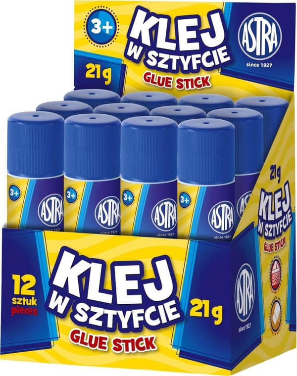 Limstift 21g (12 stk.) ASTRA