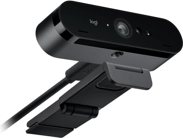 Logitech Brio 4K Ultra HD grafitwebkamera (L960-001718)