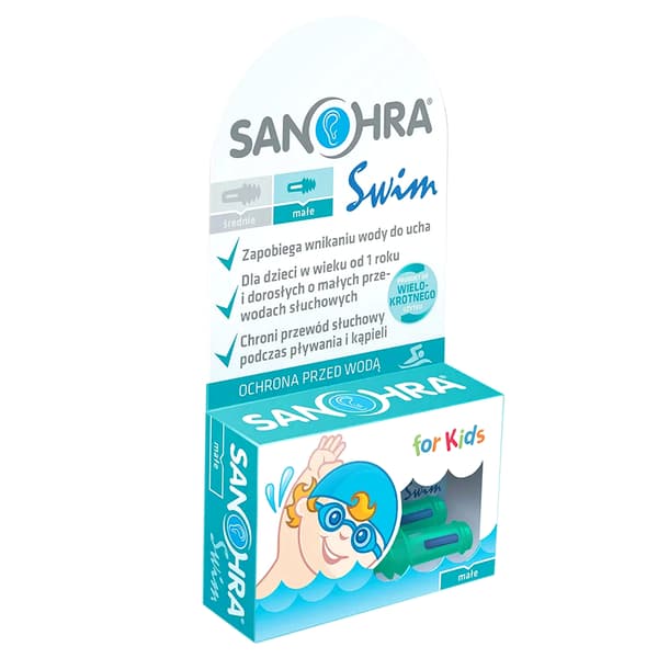 Sanohra öronproppar för barn - 1 par