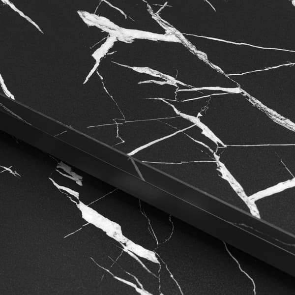 PRAVEN SOFFBORD I SVART MARMOR