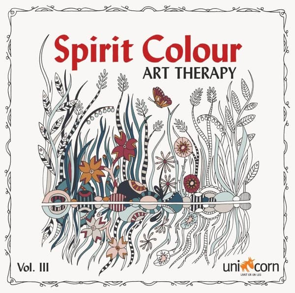 Mandalas Spirit Color Kunstterapi Bind III Malebog