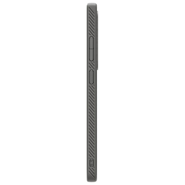 Spigen Liquid Air-cover til Galaxy S25 Ultra, grå