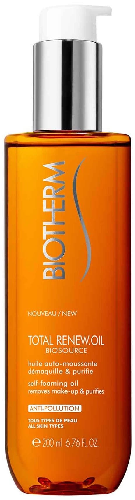 Biotherm Biosource Total Makeup Removal Ansiktsolja 200 ml