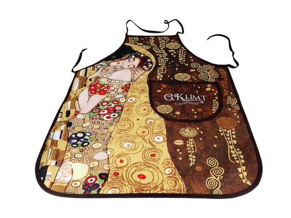 Køkkenforklæde - G. Klimt, Kysset (CARMANI)