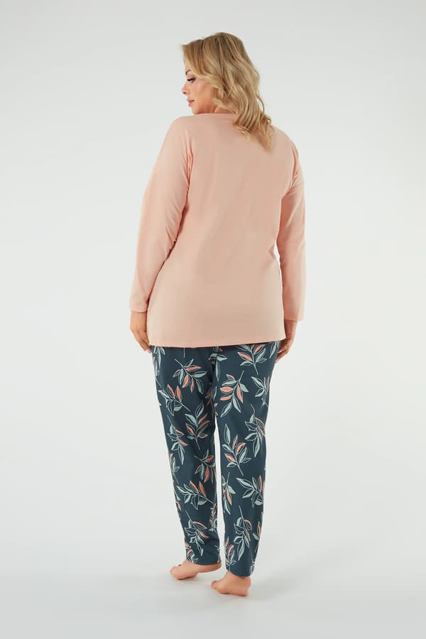 Julietta dampyjamas långärmad, långbyxor M