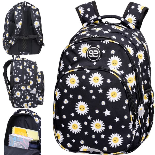 Base Plus Daisy sort CoolPack ungdomsrygsæk,