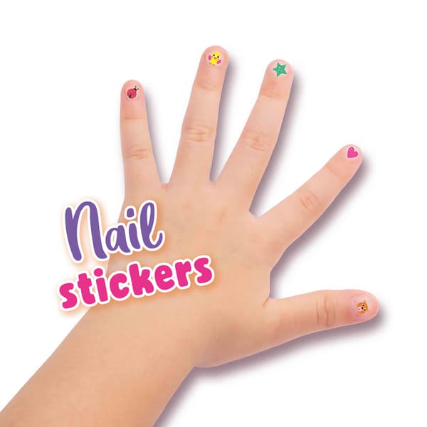 Neglestickers 198 stk. Ses Creative 14044 3+