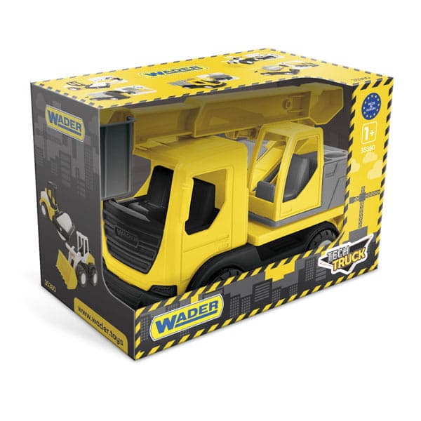Tech Truck arbejdsplatform i kasse 35368