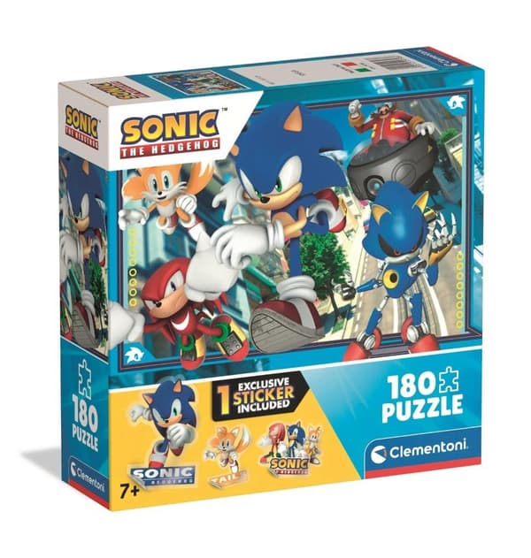 Puslespil 180 Super Farve Sonic