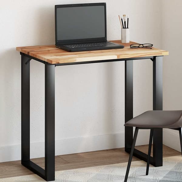 vidaXL rektangulær bordplade 80x60x2 cm massivt akacietræ