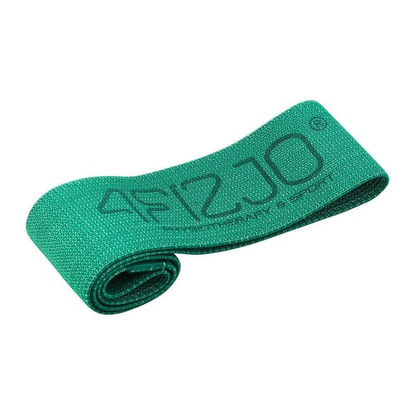 4FIZJO Stofbånd FLEX BAND 34 x 5 cm Grøn (Medium modstand)