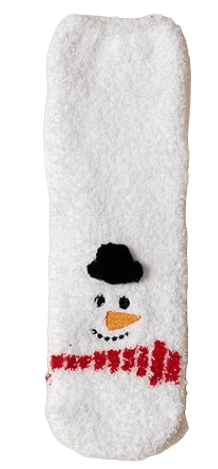 Julstrumpor Presentstrumpor Storlek 30-35 (fluffiga 7)