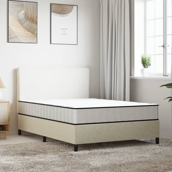 vidaXL skummadras, medium blød, 90x200 cm