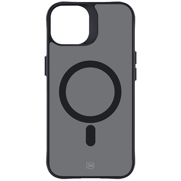 3MK Smoke MagCase-skal för iPhone 15 Plus
