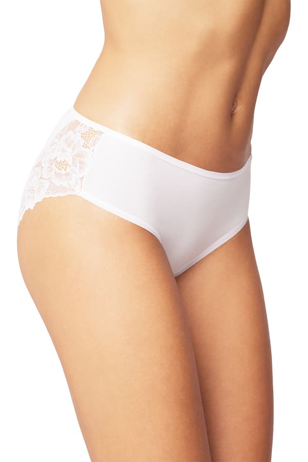 Vivisence 4004 hvide store trusser