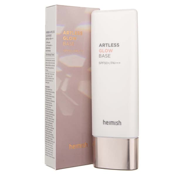 Heimish Artless Glow Base SPF50+ solskyddsprimer för makeup - 40 ml