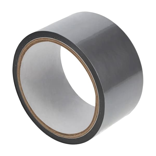 PVC non-stick tape - 20 m - sølv