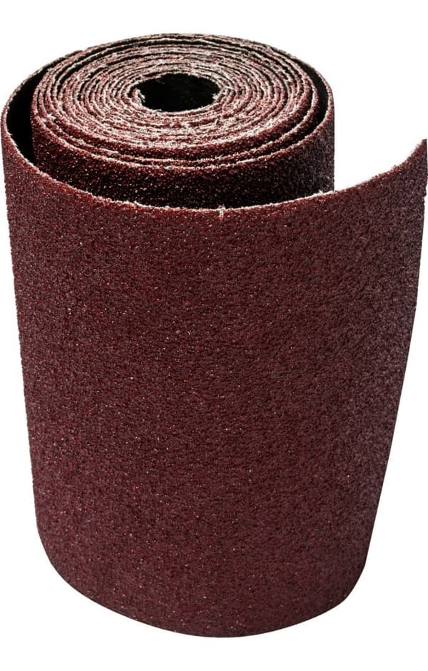 Slibekludrulle 2,5 m, 115 mm, P60