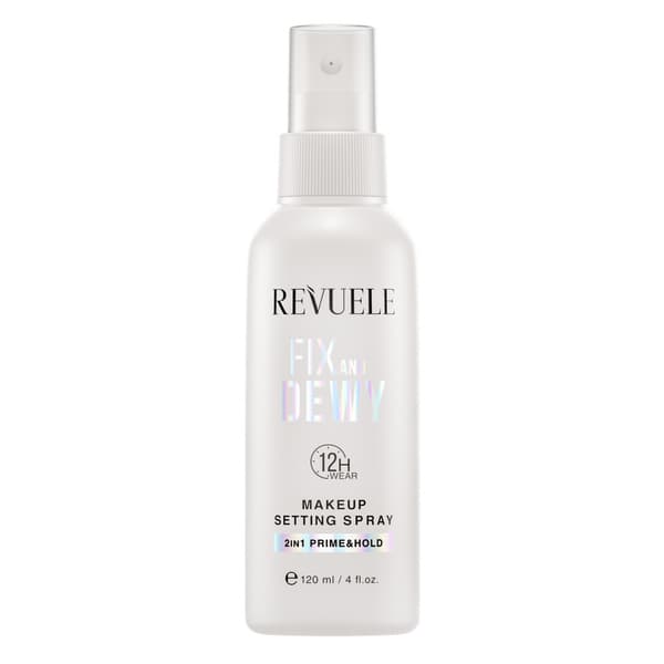 Revuele Setting Spray Fix and Dewy Makeup Setting Spray (120 ml)