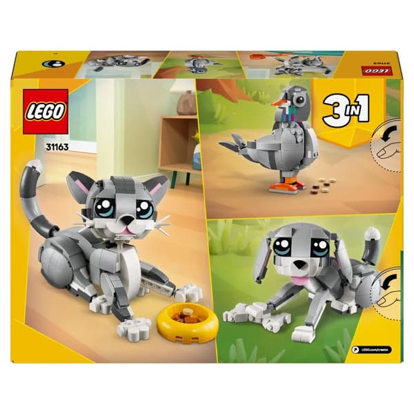 Lego Creator 31163. Busig katt