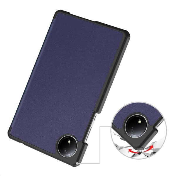 Xiaomi Redmi Pad SE 8.7 -kotelo, Smartcase, tummansininen