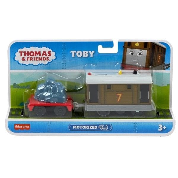 Thomas og venner. Toby det motoriserede lokomotiv.