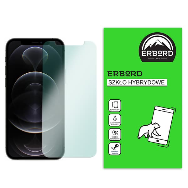 ERBORD Flex Hybrid Glass til iPhone 13 Pro Max