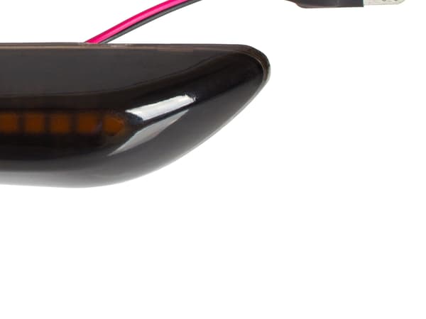 BMW X3 E83 LED-sidoblinkers, RÖKFÄRGADE, NORMAL, 2 st., SET